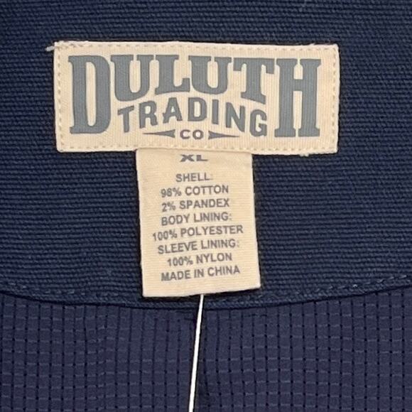 Duluth Trading Co DuluthFlex Fire Hose Presentation Jacket Nwt XL - Picture 14 of 14